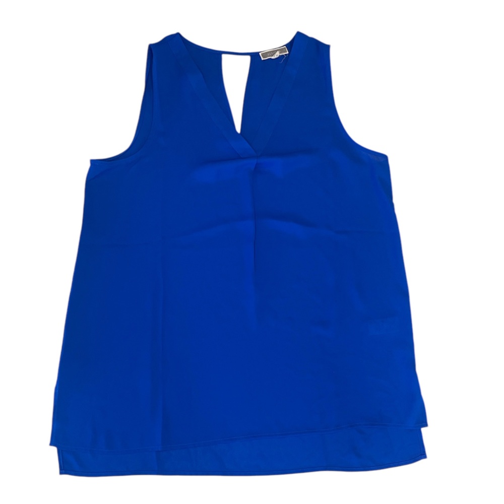 Pleione Royal Blue Sleeveless Tunic